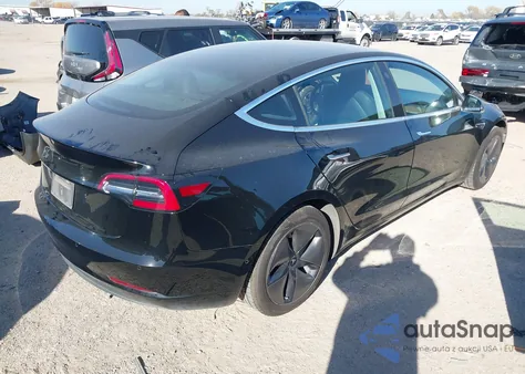 2019 Tesla Model 3 Long Range/Mid Range/Standard Range/Standard Range Plus from USA, damaged, VIN 5YJ3E1EA7KF398558